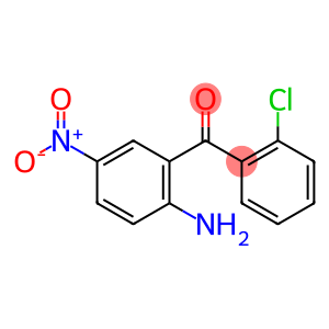 2-Amino-5-nitro-2-chloro-benzophenone