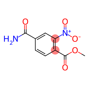 methyl 4-(aminocarbonyl)-2-nitrobenzoate