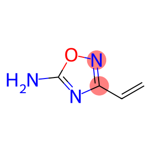 1,2,4-Oxadiazole,5-amino-3-vinyl-(8CI)