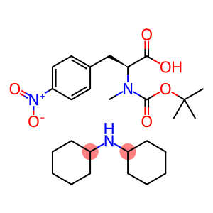 BOC-N-METHYL-4-NITRO-L-PHENYLALANINE DICYCLOHEXYLAMMONIUM SALT