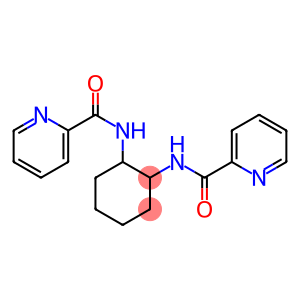 (1R,2R)-(–)-1,2-双(2-吡啶甲酰胺)环己烷