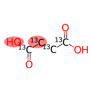 丁二酸-13C4
