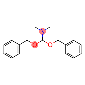 [Bis(benzyloxy)methyl]dimethylamine