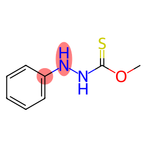 Hydrazinecarbothioic acid, 2-phenyl-, O-methyl ester