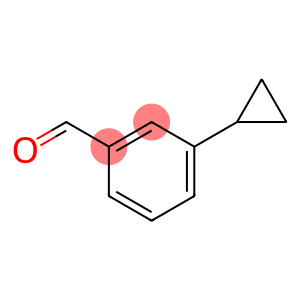 Benzaldehyde, 3-cyclopropyl-