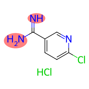 6-CHLORONICOTINIMIDAMIDE HCL