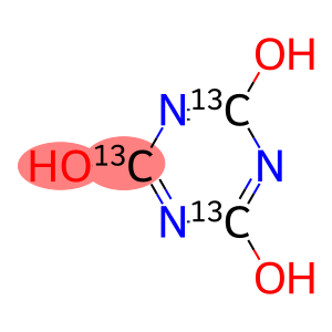 2,4,6-Trihydroxy-1,3,5-triazine-13C3