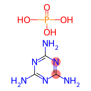 Melamine phosphoric acid