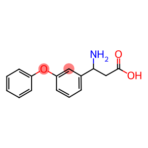 3-铵基-3-[3-(苯氧基)苯基]丙酸酯