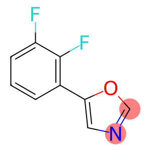 5-(2,3-Difluorophenyl)-1,3-oxazole