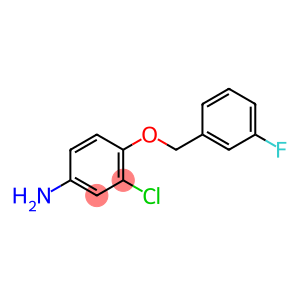 3-chloro-4-[(3-fluorophenyl)Methoxy]aniline