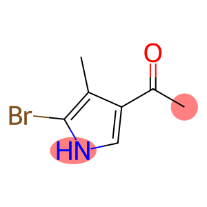 Ethanone, 1-(5-bromo-4-methyl-1H-pyrrol-3-yl)-