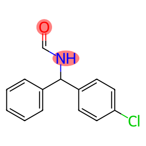 N-[alpha-(4-Chlorophenyl)benzyl]formamide