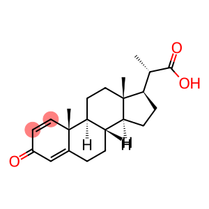 Pregna-1,4-diene-20-carboxylic acid, 3-oxo-, (20S)-