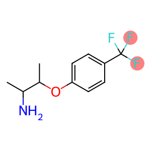 3-(4-(trifluoromethyl)phenoxy)butan-2-amine
