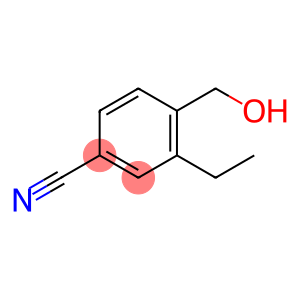 Benzonitrile, 3-ethyl-4-(hydroxymethyl)-