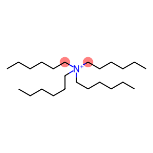 1-Hexanaminium, N,N,N-trihexyl-