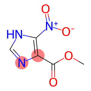 5-硝基-1H-咪唑-4-羧酸甲酯