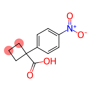 1-(4-nitrophenyl)cyclobutane-1-carboxylic Acid