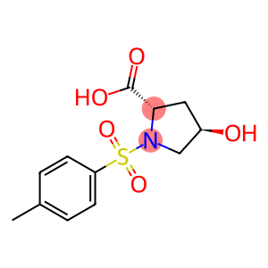 4-HYDROXY-1-[(4-METHYLPHENYL)SULFONYL]-2-PYRROLIDINECARBOXYLIC ACID