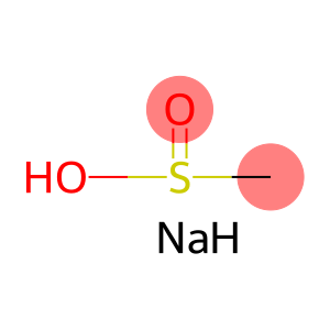 Sodium methanesulphinate        Methanesulfinic acid sodium salt