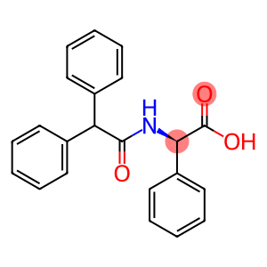 (2R)-2-[[2,2-二(苯基)乙酰基]氨基]-2-苯基-乙酸