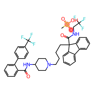 BMS 201038 methanesulfonic acid salt