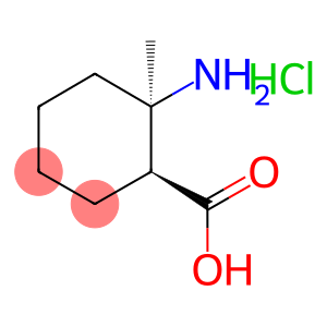顺-2-氨基-2-甲基环己烷羧酸 盐酸盐