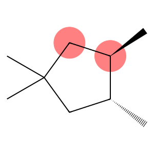 Cyclopentane, 1,1,3,4-tetramethyl-, (3R,4R)-rel-