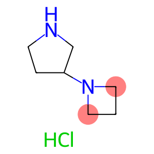 3-(Azetidin-1-yl)pyrrolidine dihydrochloride