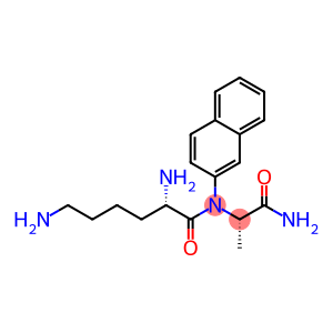 赖氨酰-丙氨酰-BETA-萘酰胺