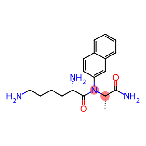 lysyl-alanyl-beta-naphthylamide