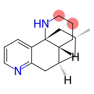 1H-5,10b-Propano-1,7-phenanthroline, 2,3,4,4a,5,6-hexahydro-12-methyl-, (4aR,5S,10bR,12R)-