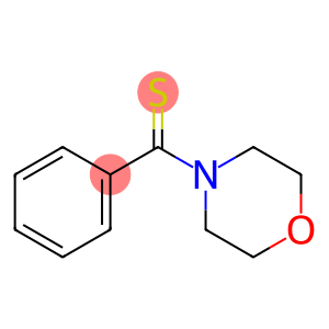 Methanethione, 4-morpholinylphenyl-