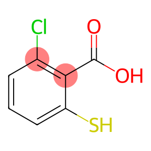 2-氯-6-巯基苯甲酸