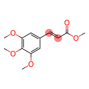 (E)-3,4,5-三甲氧基肉桂酸甲酯