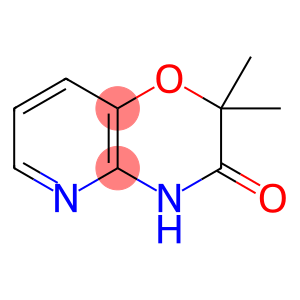 2,2-diMethyl-2H,3H,4H-pyrido[3,2-b][1,4]oxazin-3-one