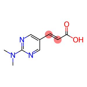 (2E)-3-[2-(二甲基氨基)嘧啶-5-基]丙烯酸