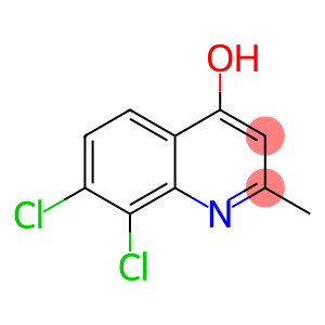 7,8-DICHLORO-2-METHYL-4-QUINOLINOL