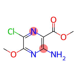 METHYL 3-AMINO-6-CHLORO-5-METHOXYPYRAZINE-2-CARBOXYLATE