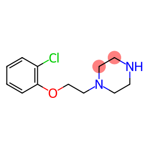 Piperazine, 1-[2-(2-chlorophenoxy)ethyl]-