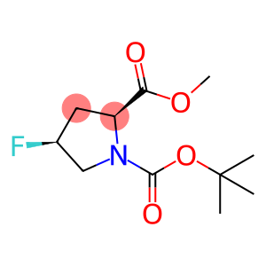 N-叔丁氧羰基-顺式-4-氟-L-脯氨酸甲酯