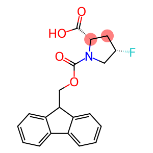 (4S)-1-Fmoc-4-fluoro-L-proline