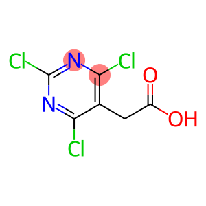 5-PyriMidineacetic acid, 2,4,6-trichloro-