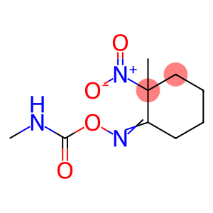 Cyclohexanone, 2-methyl-2-nitro-, O-(methylcarbamoyl)oxime (8CI)