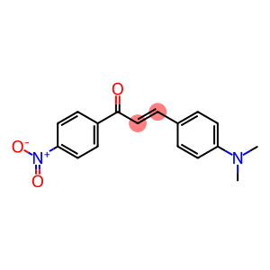 2-Propen-1-one, 3-[4-(dimethylamino)phenyl]-1-(4-nitrophenyl)-, (2E)-