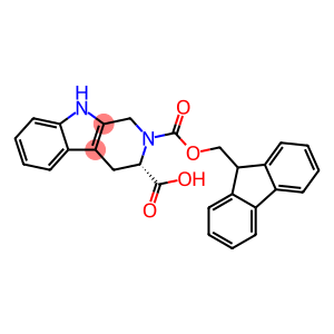 (3S)-2-[(9H-fluoren-9-ylmethoxy)carbonyl]-2,3,4,9-tetrahydro-1H-beta-carboline-3-carboxylic acid