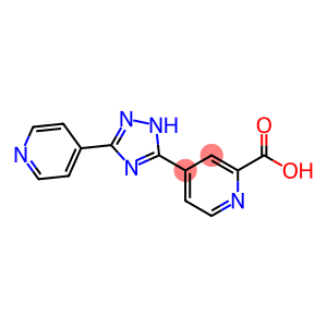 2-Pyridinecarboxylic acid, 4-[3-(4-pyridinyl)-1H-1,2,4-triazol-5-yl]-