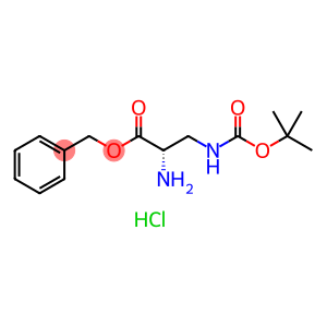 Benzyl (S)-2-amino-3-((tert-butoxycarbonyl)amino)propanoate hydrochloride