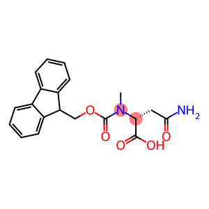 D-Asparagine, N2-[(9H-fluoren-9-ylmethoxy)carbonyl]-N2-methyl-